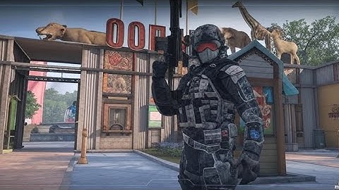 COD Mobile Hardpoint ZOO map