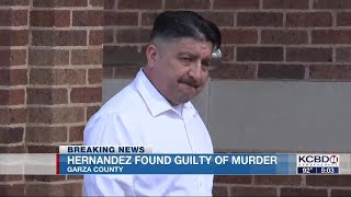 Jody Hernandez found guilty of murder after shooting cousin in face