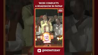Prime Minister Narendra Modi Conducts A Roadshow In Patna, Bihar | Lok Sabha Election