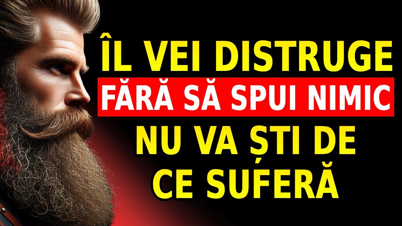 Ignoră-l EXACT Așa... și ÎL VEI DISTRUGE pe Dinăuntru Fără Să Își Dă Seama | Stoicism
