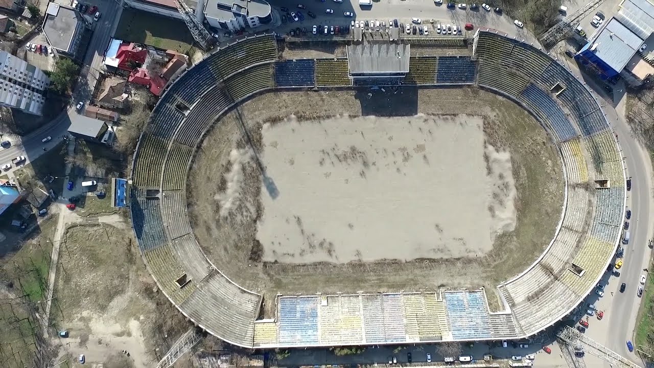 Reportaj Stadionul Municipal Bacău - Sport Studio