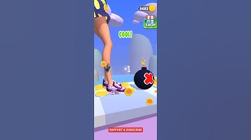 Tippy Toe 🦶 Gameplay All Levels iOS, Android Mobile Walkthrough 😎New Game Update Level
