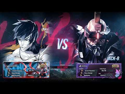 T8 🔥 NINJAKILLA (Law) vs JOEY FURY (Jack-8) 🔥 Tekken 8 High Level Gameplay
