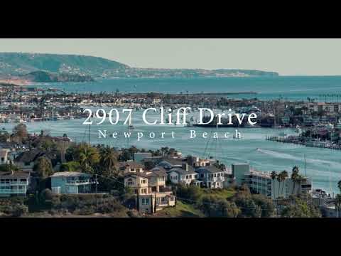 2907 Cliff Drive, Newport Beach, CA home video tour