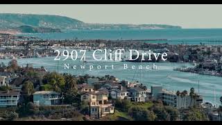 2907 Cliff Drive in Newport Beach, California