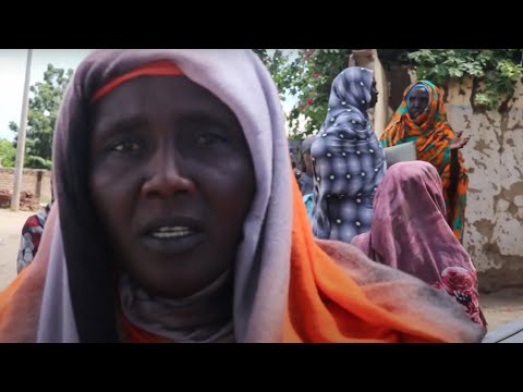 المتضررين من الصدام القبلي في قنيص الروصيرص ولاية النيل الأزرق الأربعاء ٣ أغسطس ٢٠٢٢