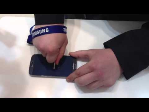 Samsung Galaxy S4 Scratch Test with UK Mobile Review