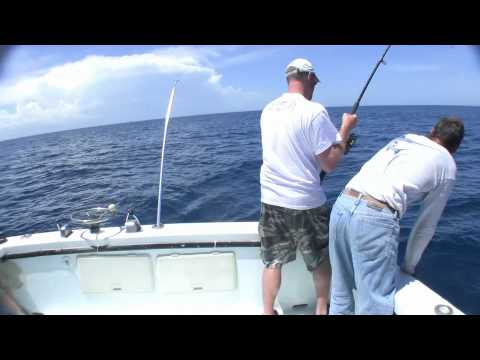 Deep sea fishing with Incentive Charters off Sebas...