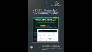 Star Real Estate ERP + Free Financial Accounting Module
