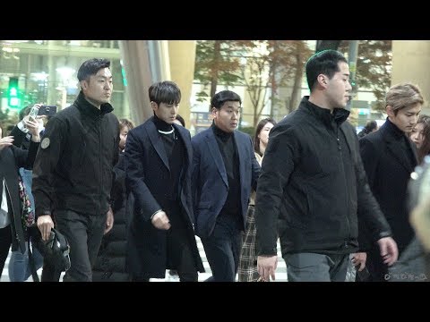 윤호, 181125 인천공항 입국 (유노윤호, Yunho, ユンホ)