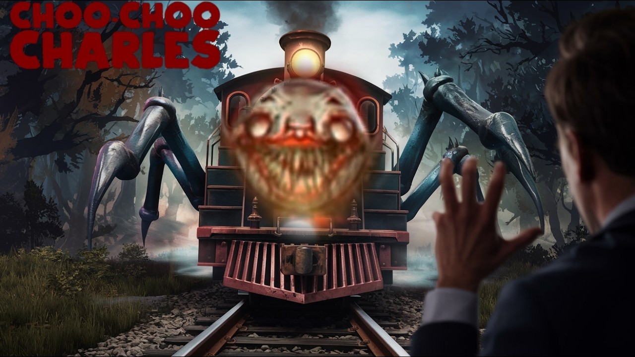 Choo Choo Charles - Extremely Scary Gameplay 2024 Horror#1 - YouTube