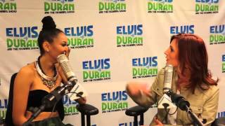 Kat Graham Interview @ Z100 on February 6,2013