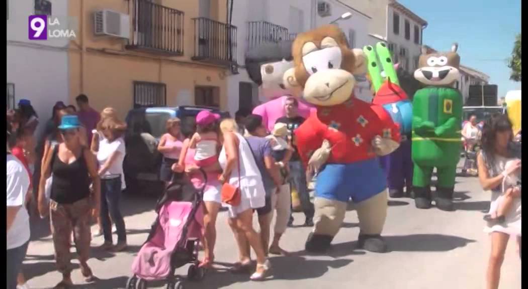 Feria de Lupión 2014 · Pasacalles infantil