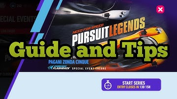 NFS No Limits: Unlock the Pagani Zonda Cinque with These Winning Strategies!