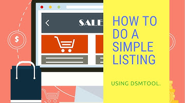 Easy eBay Drop Shipping Listing Using DSMTool How To