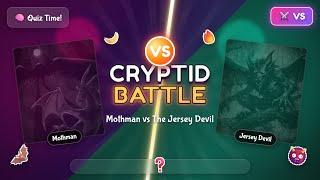 Mothman vs The Jersey Devil Quiz 👹 Who Wins