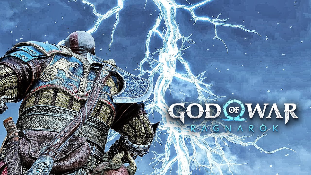 GOD OF WAR RAGNAROK #24 - Lugares INSANOS no Lago dos Nove! | PS5 Gameplay em Português PT-BR