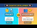 Difference Between Piaget vs Vygotsky: Independent vs Social Learning #ctet #uptet #education #
