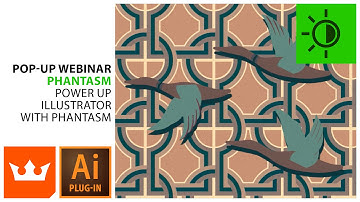 Power Up - Color Adjustments + Halftone in Illustrator | Webinar | PHANTASM