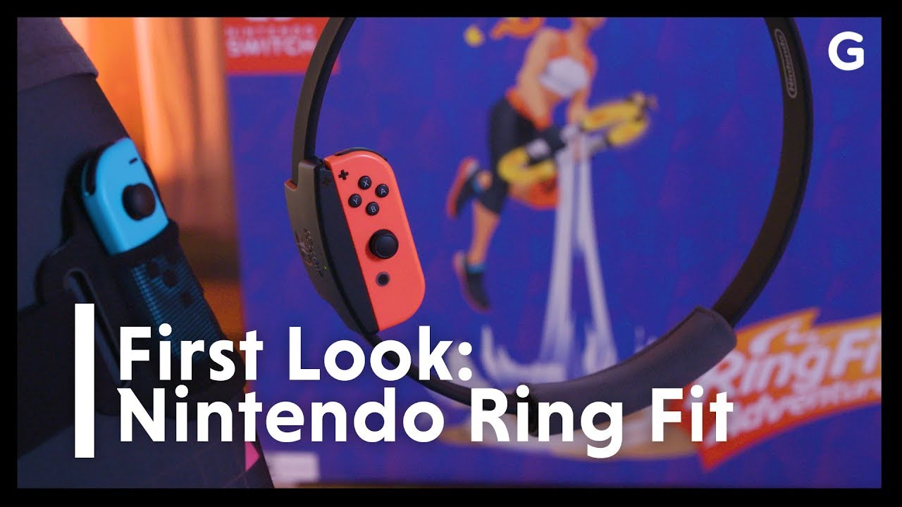 Nintendo Ring Fit Adventure: First Look 