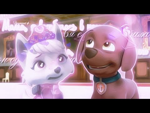 💜Свитти и Зума💜 (Мама, я влюбилась в него-Ханна) 《Заказ для @Pestria-y7u》💜Sweetie and Zuma💜