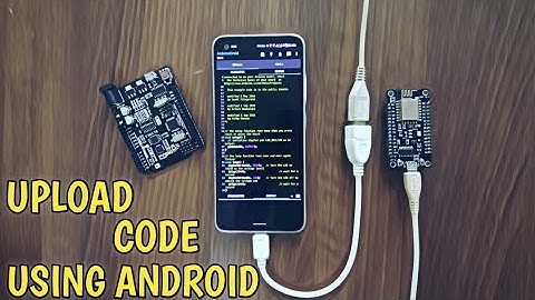 How to Program Arduino / Esp8266 with Android | Hindi