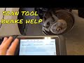 Replacing the Rear Brakes using Autel Scan Tool MS906BT VW Audi **Part 3 of 3**