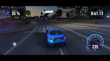 NFS  No Limit  Gameplay Chapter2 KRIS Event1: Time trial
