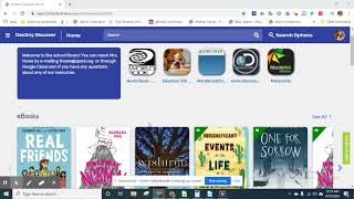 MackinVia E Book Shortcut