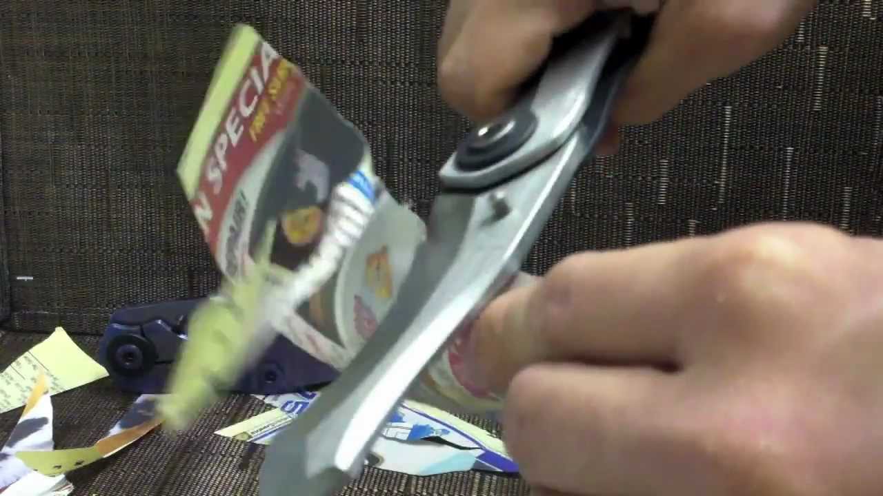 Warren Thomas Carbide Edge Paper Cut Test & Sharpening Tips YouTube