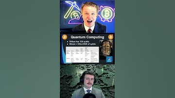 Bitcoin & Quantum Computing   #crypto #bitcoinprice #financialfreedom