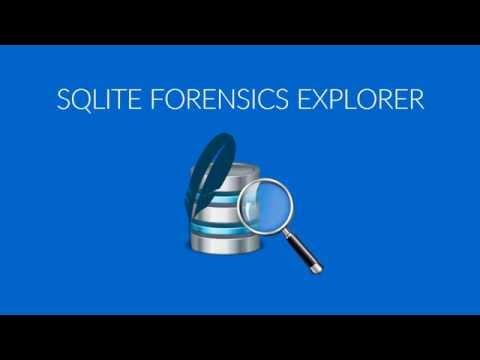 SQLite Forensic Explorer - Acquire Forensics