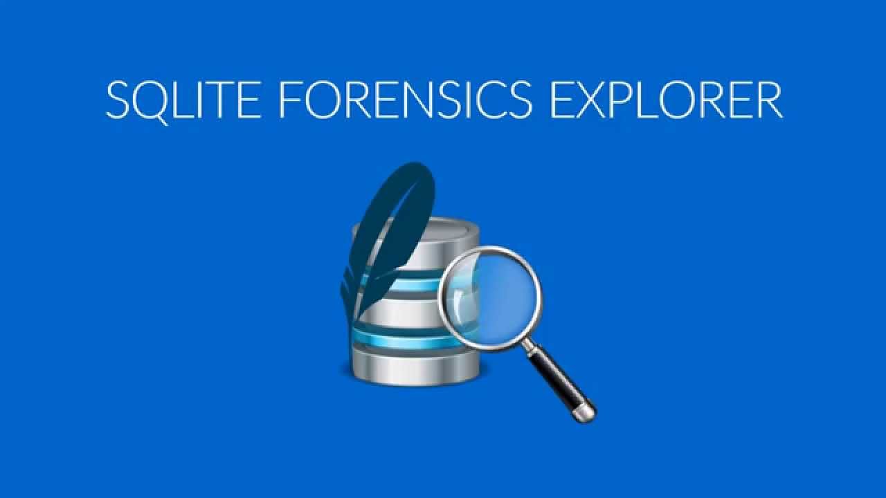 SQLite Forensic Explorer - Acquire Forensics - YouTube