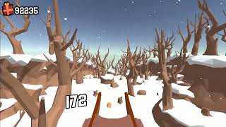 SNOW RIDER 3D (452 Score)