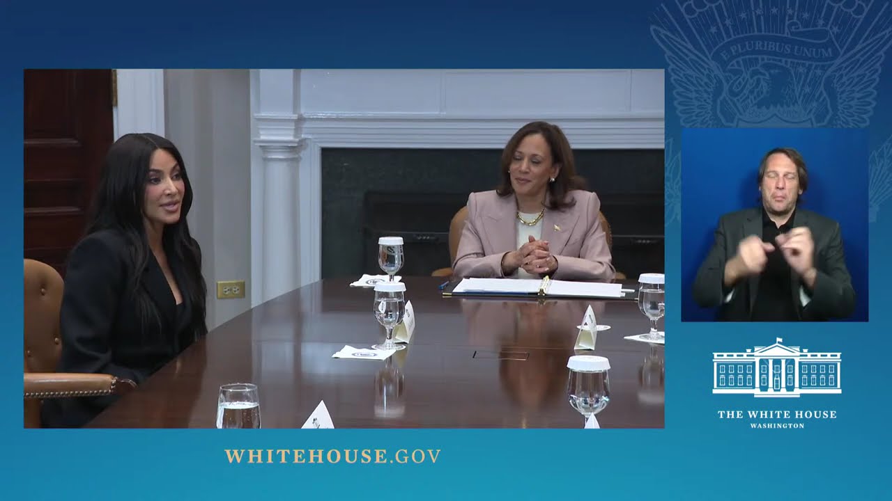 Vice President Harris Hosts a Roundtable Conversation as Part of Second Chance Month