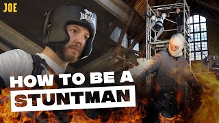 How to become a professional stuntman
