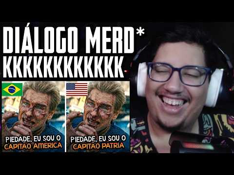 DUBLAGENS que ARRUINARAM TUDO