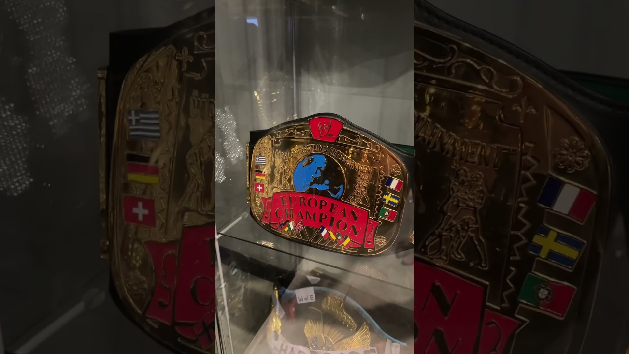 Do I Have The WWE European Championship? 
