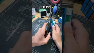 IPHONE 13 PRO display replaced #shortsviral #viral #smartphone #shortvideos #13pro #ytshorts #ai #yt