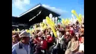 20131012　CS 1stステージ　阪神対広島＠甲子園　阪神ラッキーセブン