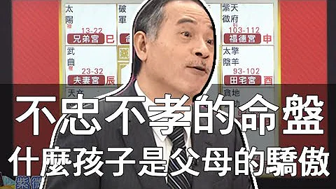 【精华版】不忠不孝的命盘，什么孩子是父母的骄傲 - 天天要闻