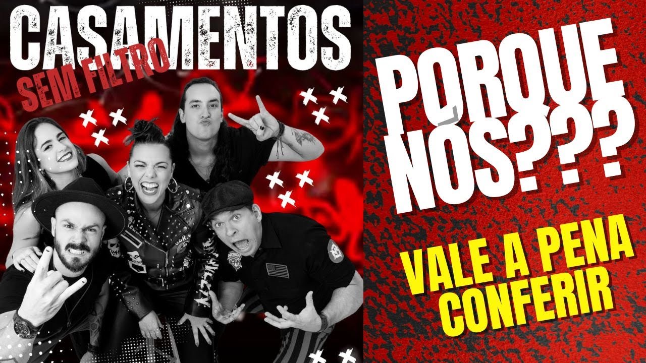 CASAMENTOS SEM FILTRO