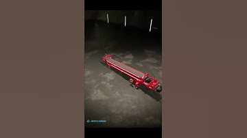 Did you know that in FARM SIM 22 you can use belt systems??