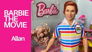 Barbie The Movie Allan doll is he the creepiest or the best male doll Unboxing and review