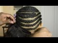 HOW TO DO A SEW IN WEAVE |NO CAP|BLACK WOMEN HAIR|TRANSFORMATION VIDEO!