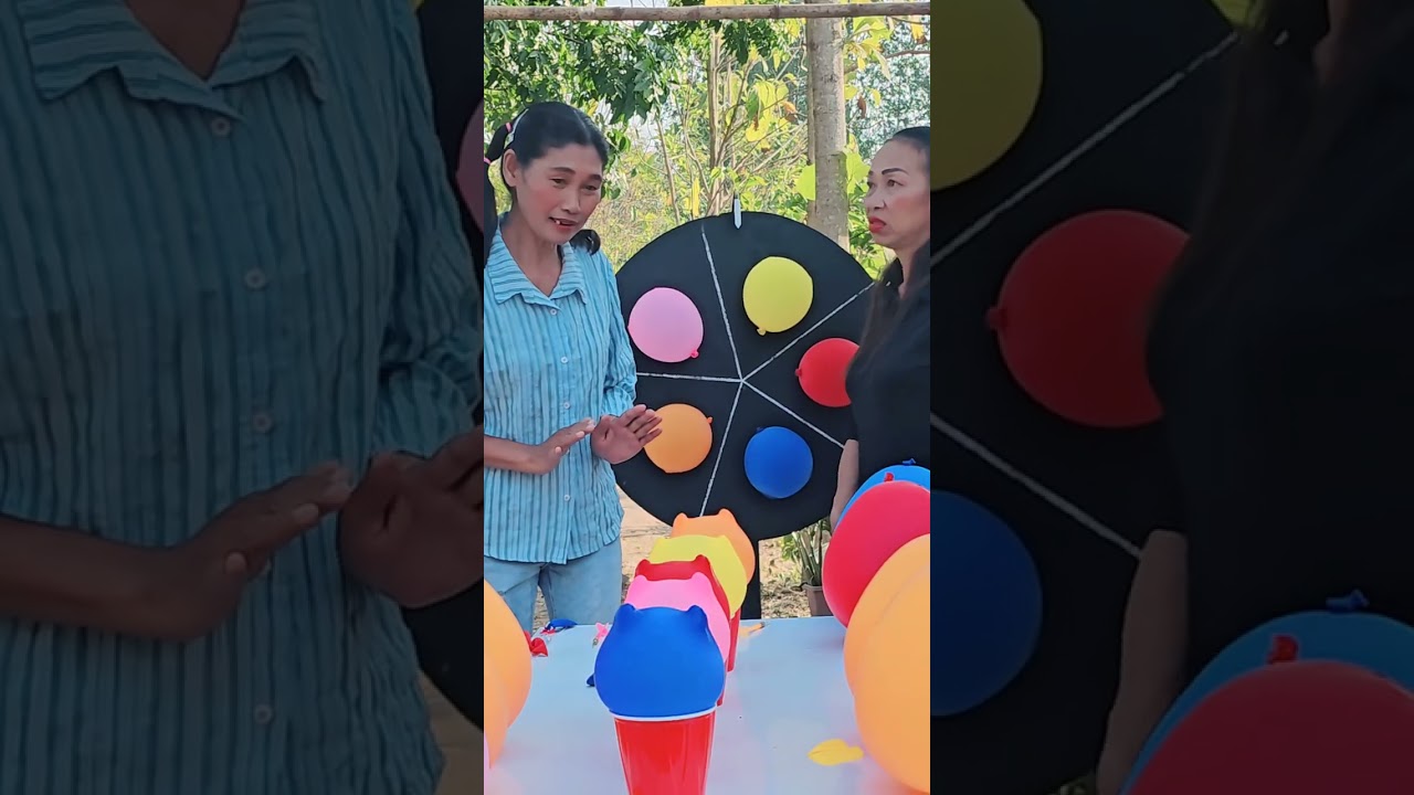 ลุ้นสีลูกโป่ง