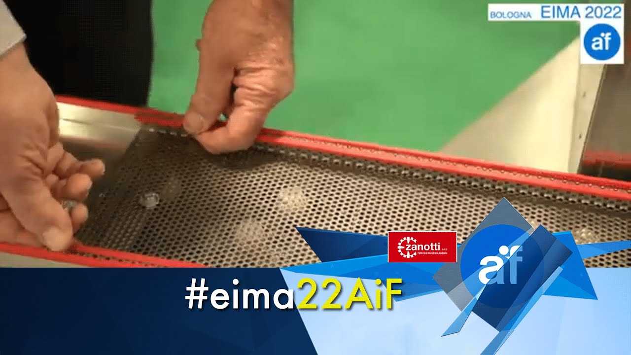 Macchine per la lavorazione dei cereali ZANOTTI