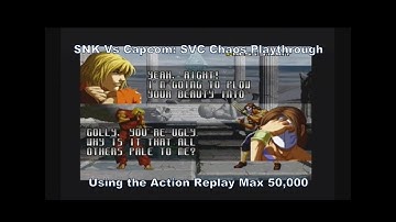 SNK Vs Capcom: SVC Chaos Ken Playthrough using the Ps2 Xploder V2 :D #Playstation #Sony #Ps2 #Sub