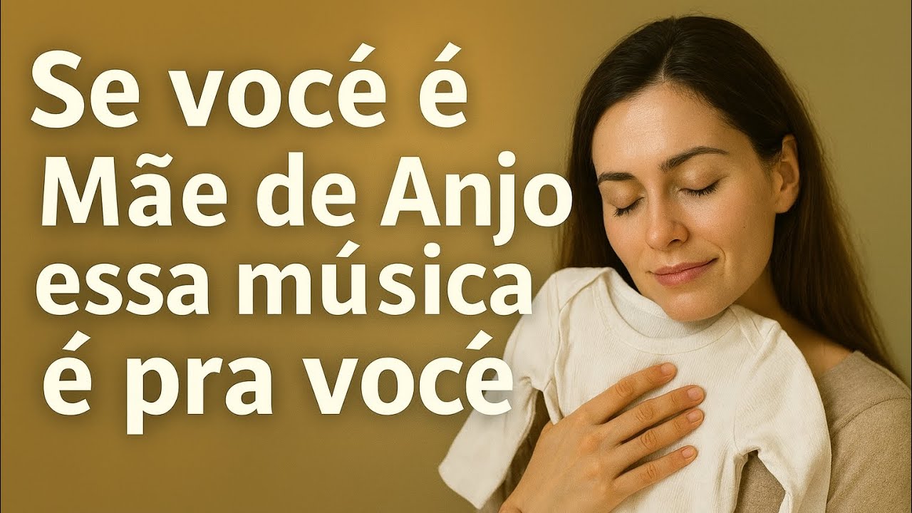 Se eu pudesse te ver (para toda Mamãe de anjo 👼🤍)