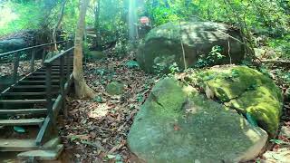 Phnom Kbal Spean, 18,000 meters up the road, beautiful direction.​ ONE DAY